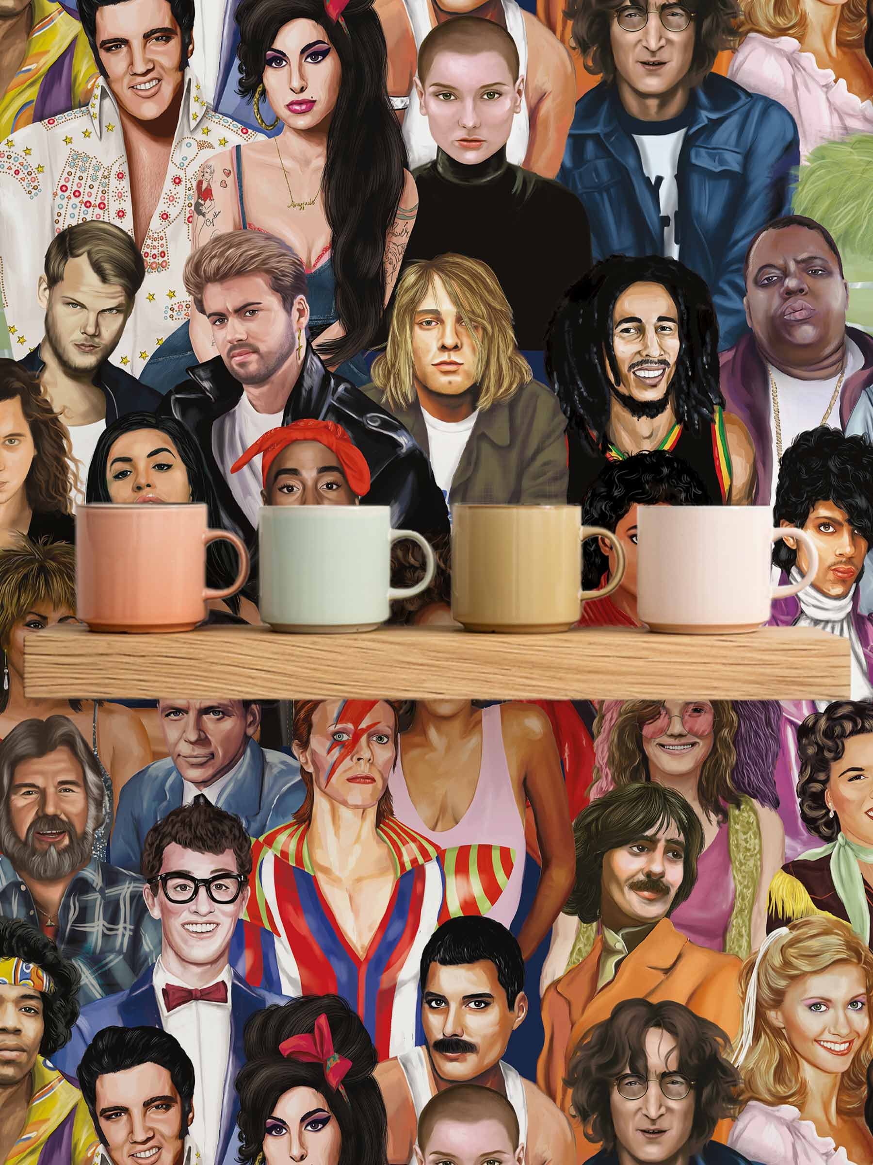 Wallpaper Tribute Artists Music Edition - Image 5