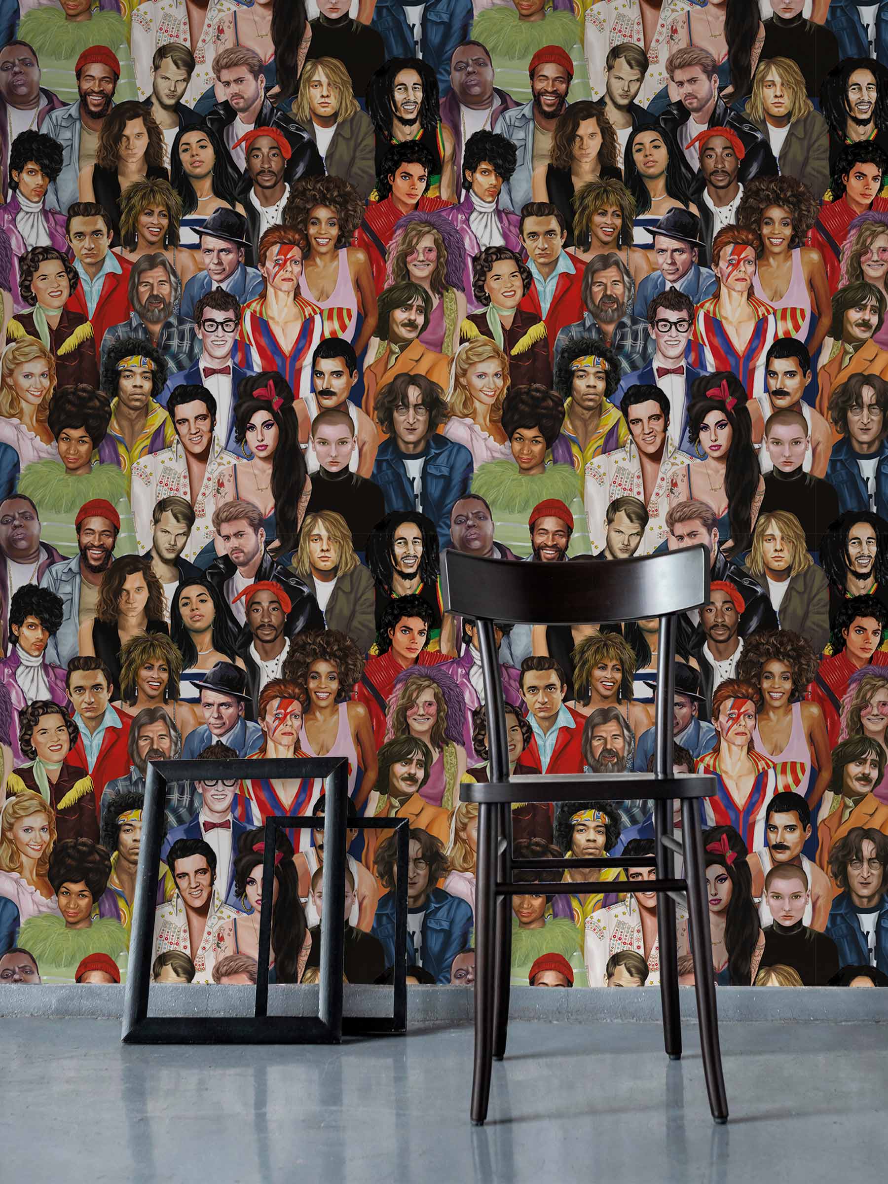 Wallpaper Tribute Artists Music Edition - Image 6