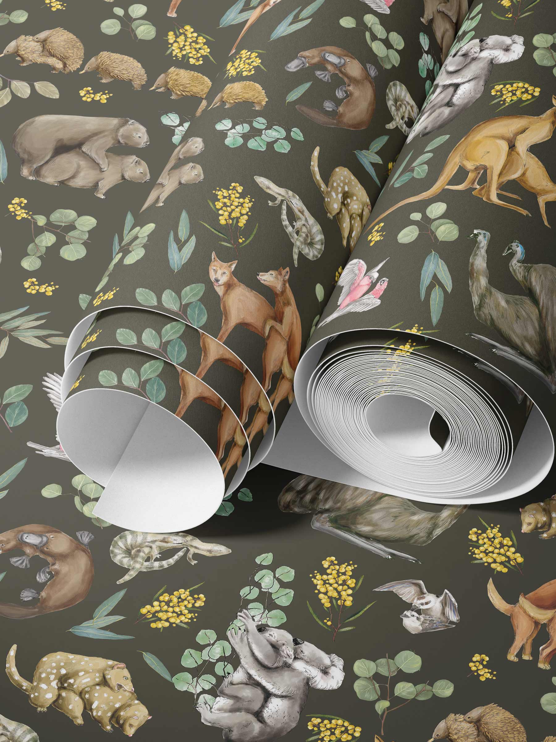 Wallpaper Wild Fur You Australiana - Image 3