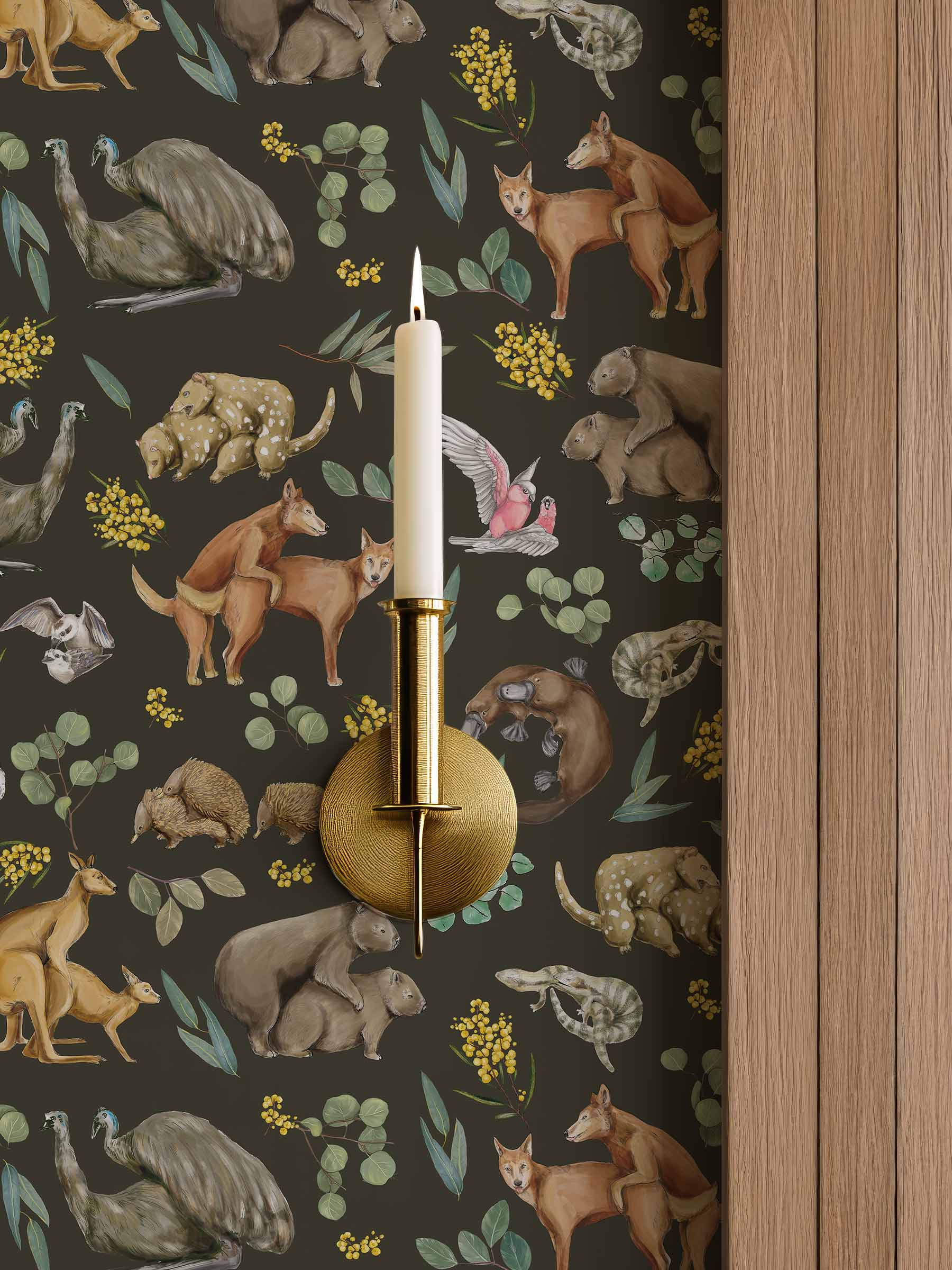 Wallpaper Wild Fur You Australiana - Image 5