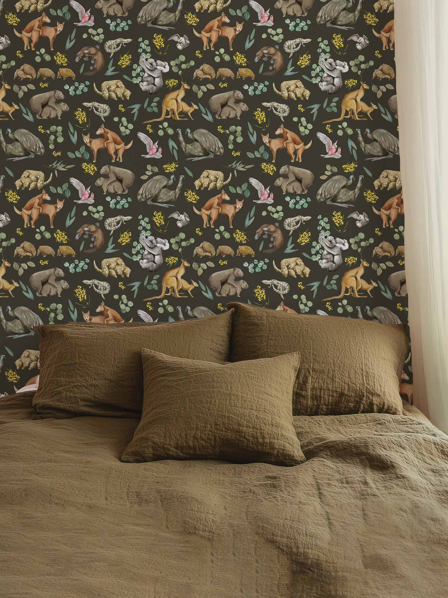 Wallpaper Wild Fur You Australiana - Image 6
