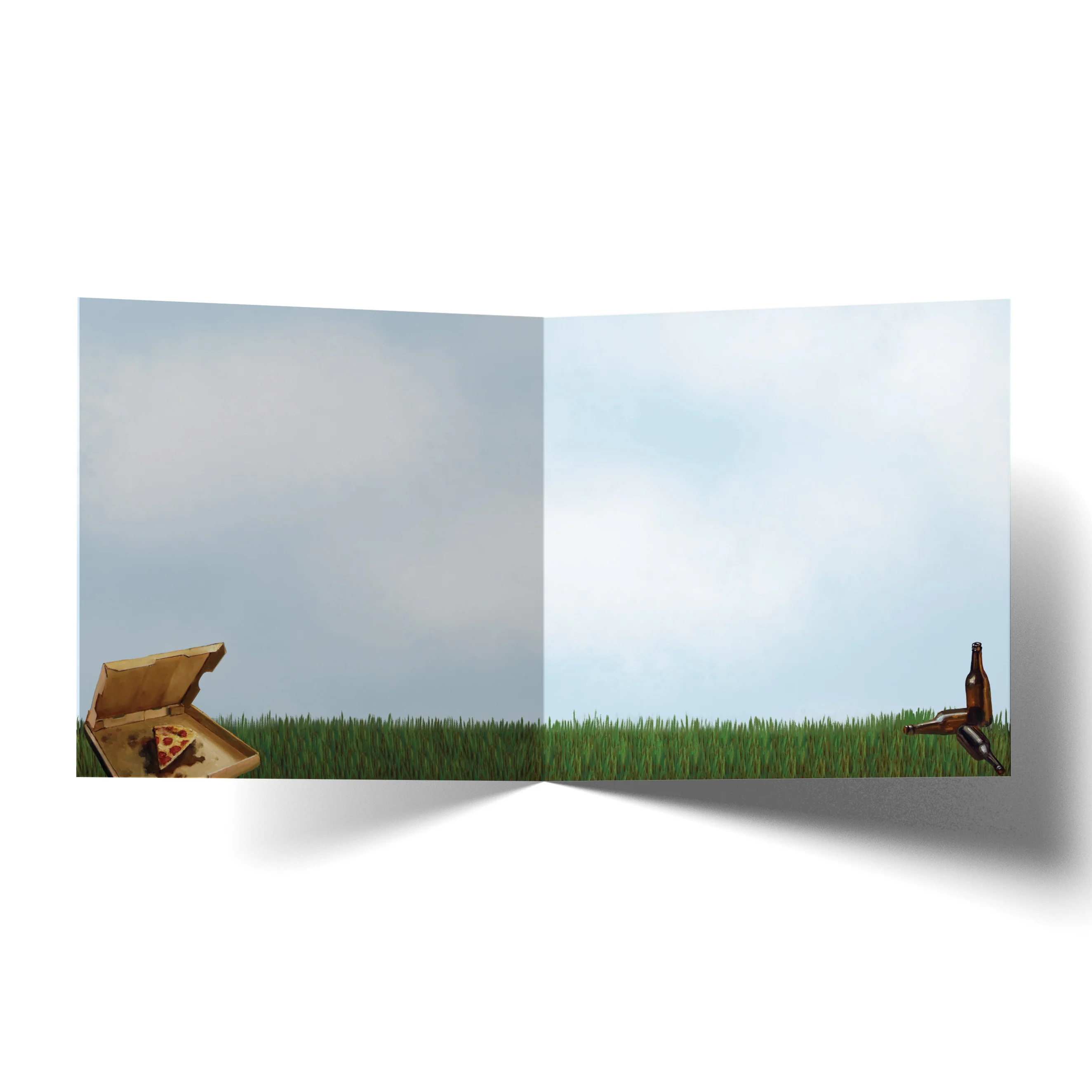Greeting Card When Human Is Away - Image 2